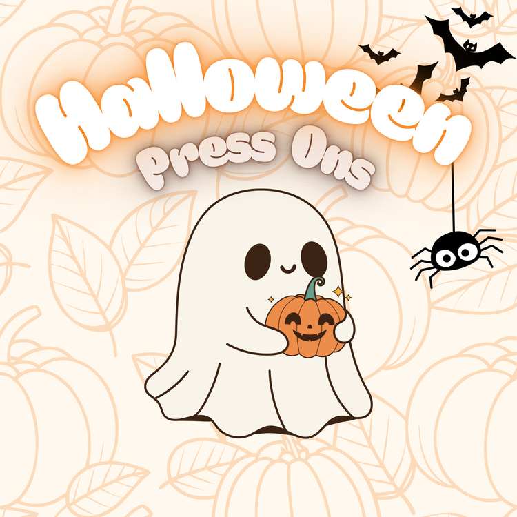 Halloween Press Ons