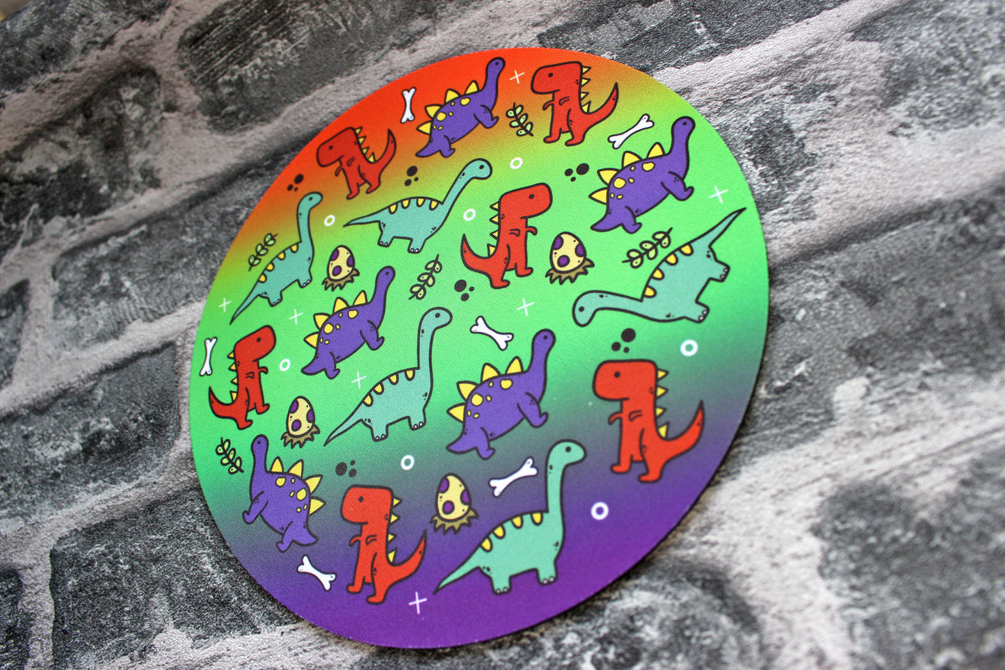 Dinosaur Mouse Mat