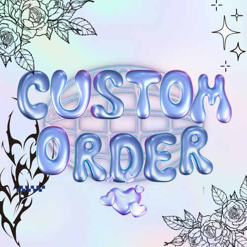 Custom Order - Press On Nails Set, Custom Press Ons, Bespoke Nails, Handmade Press On Nails, UK Based Press On Nails