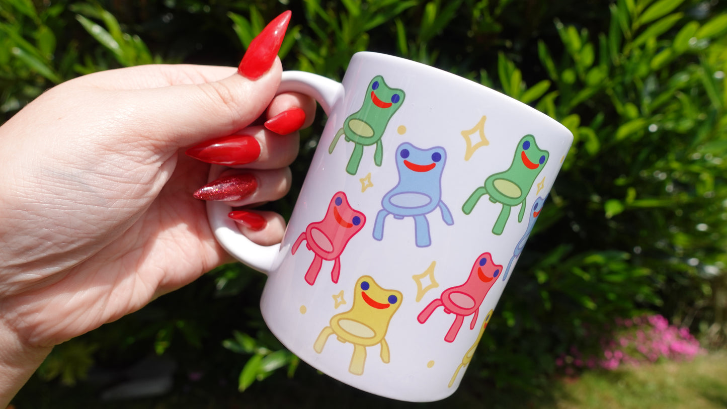 Froggy Chair Mug