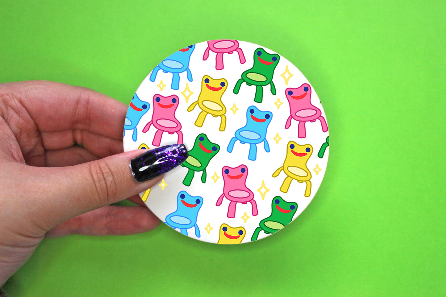 Froggy Chair Coaster