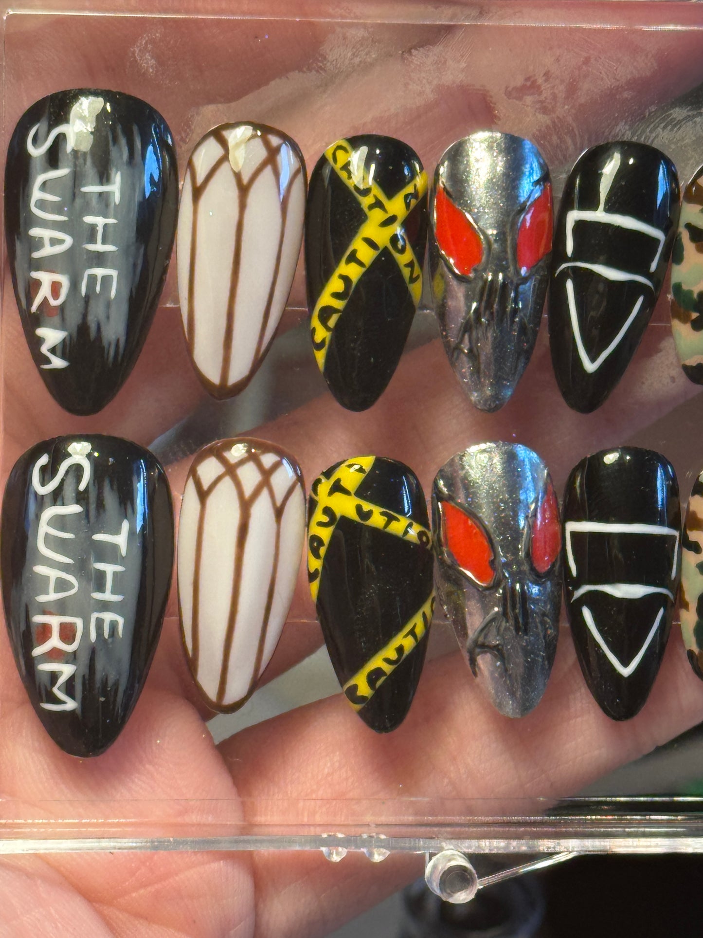 Custom Order - Press On Nails Set, Custom Press Ons, Bespoke Nails, Handmade Press On Nails, UK Based Press On Nails