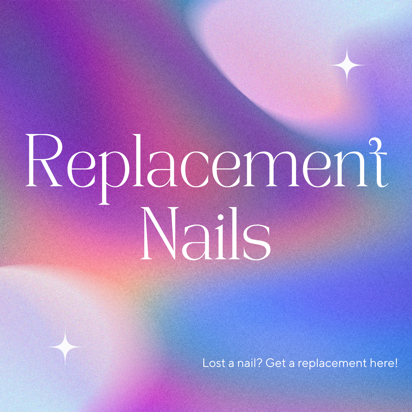 Replacement Nail - Individual Nail, Cosplay, Press On Nails, Theme Park Nails, Missing Nail Replacement