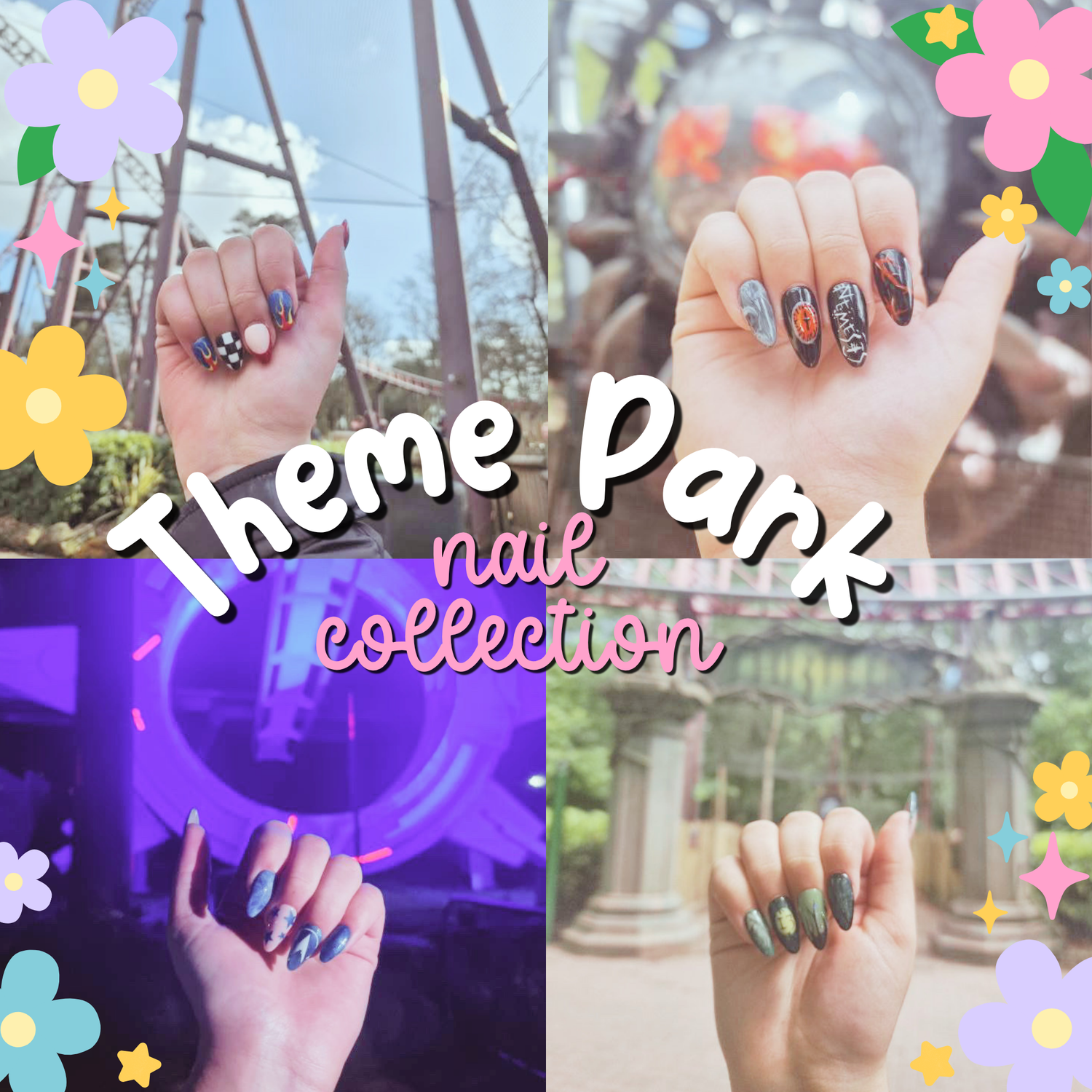 Theme Park Nail Collection