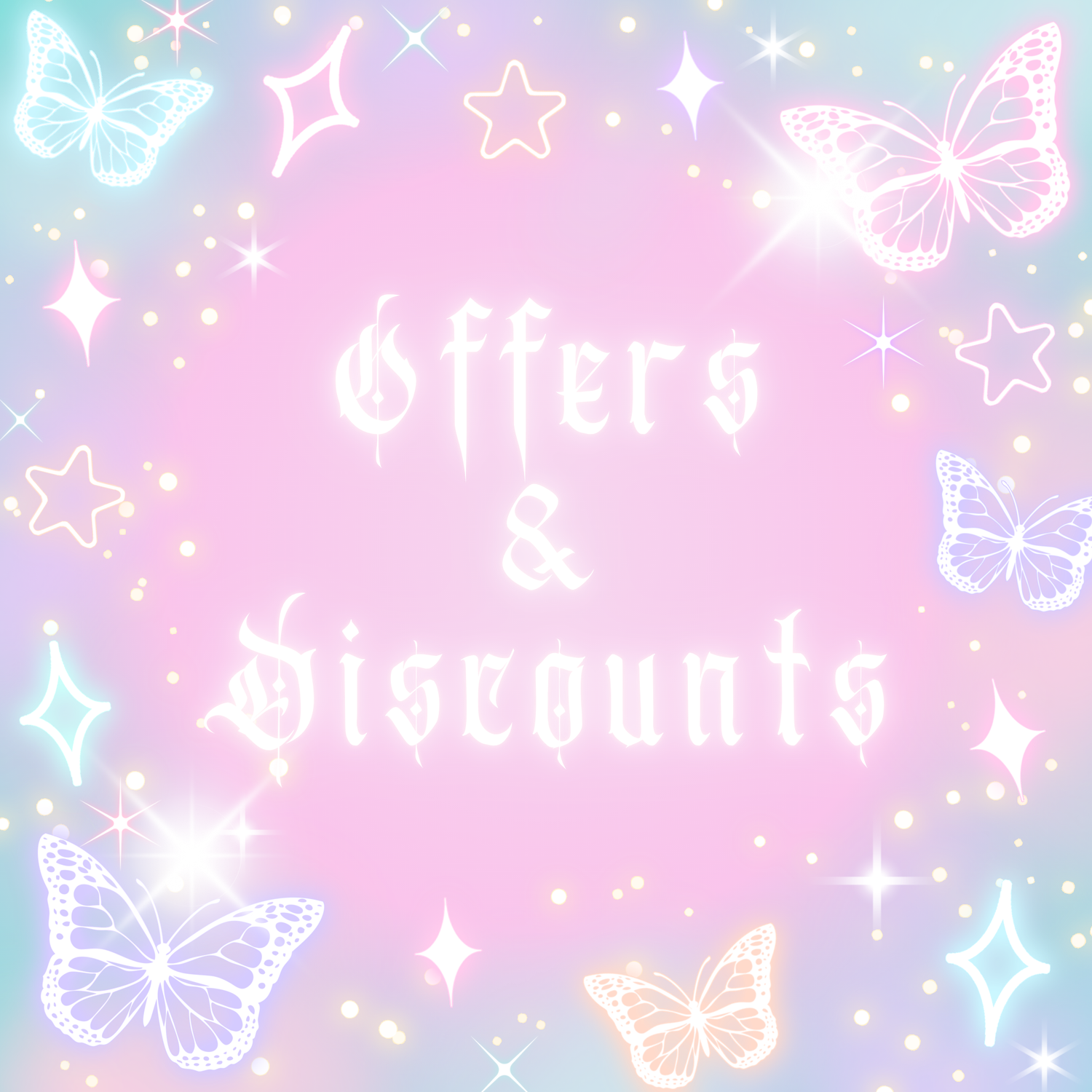 Offers & Discounts