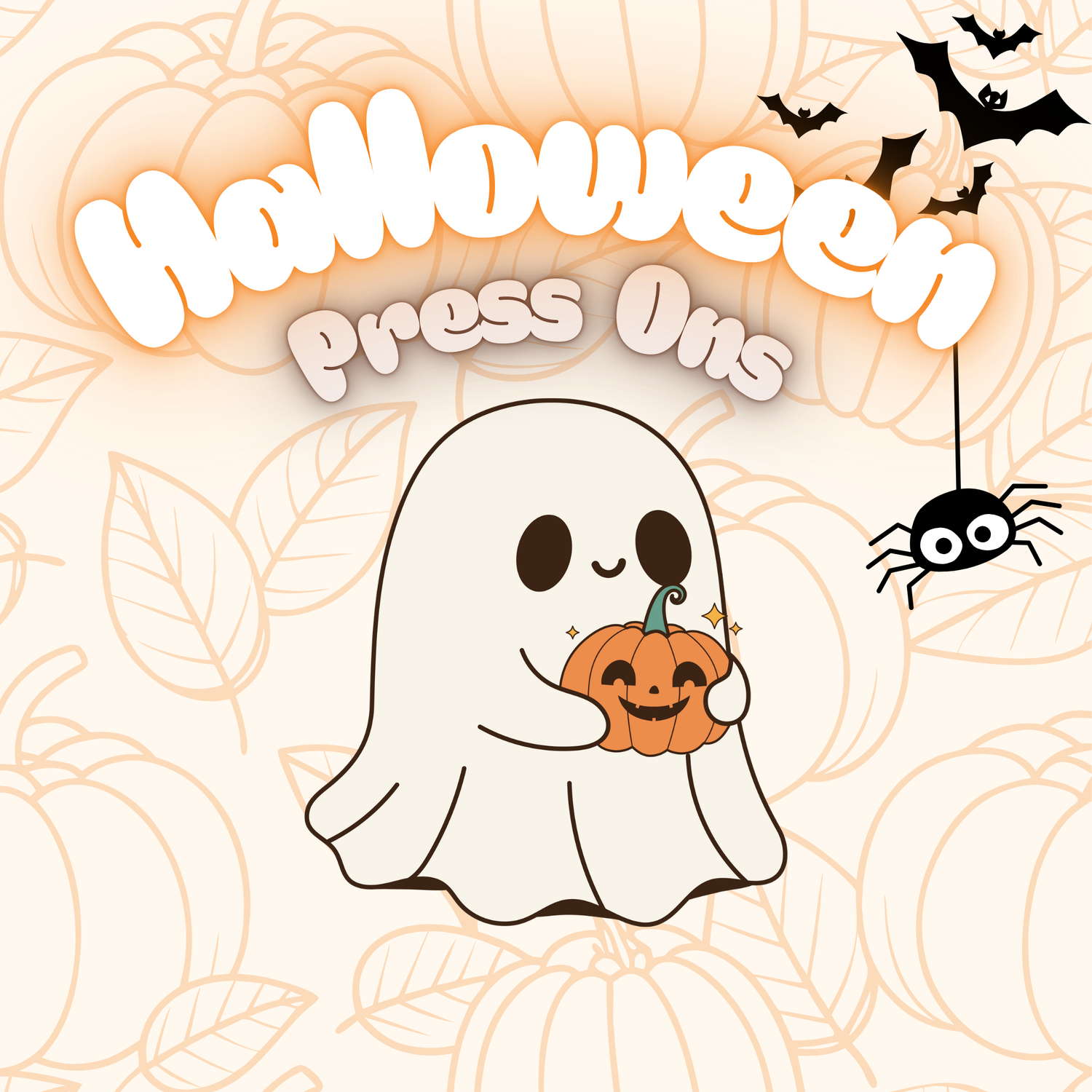 Halloween Press Ons