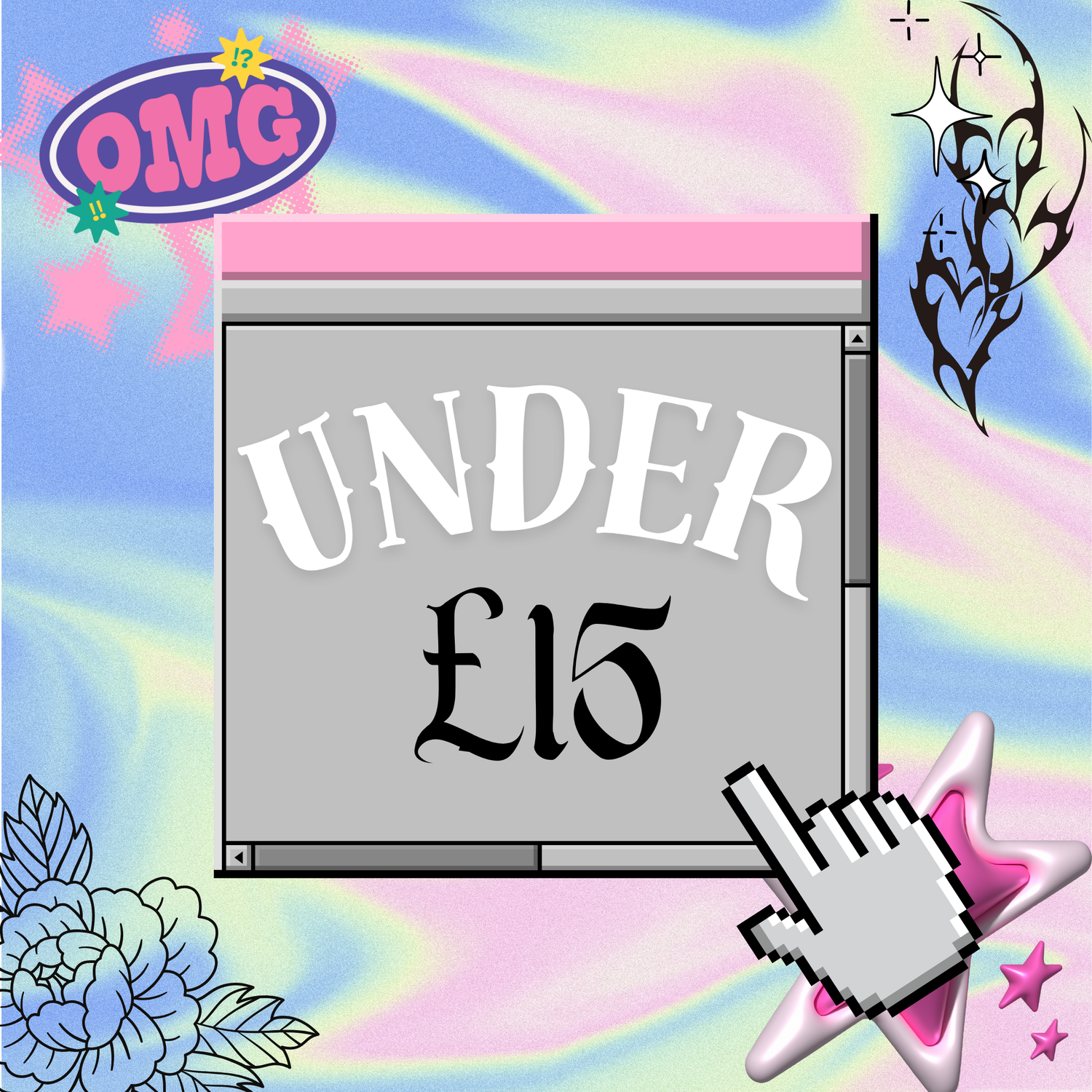 Under £15