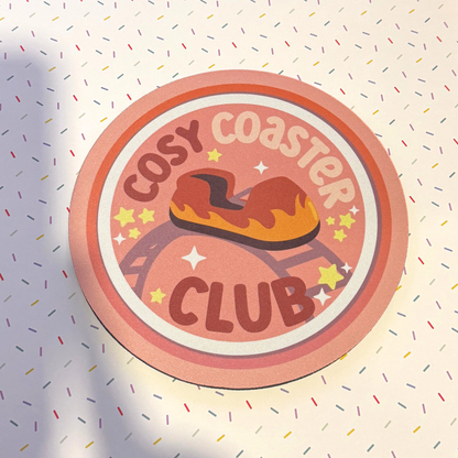 Cosy Coaster Club Mouse Mat (OOPSIE)