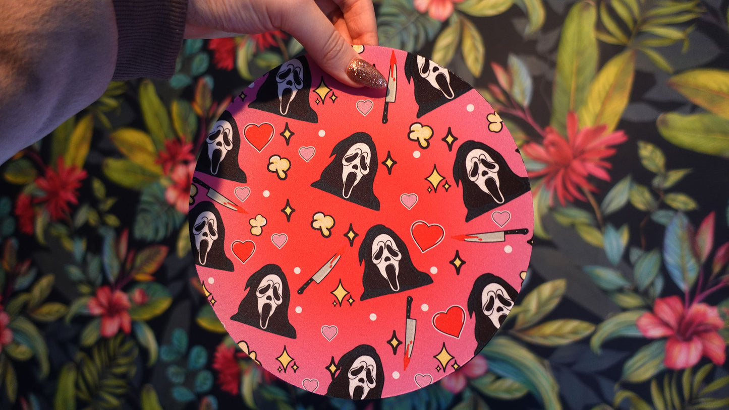 Ghostface Mouse Mat