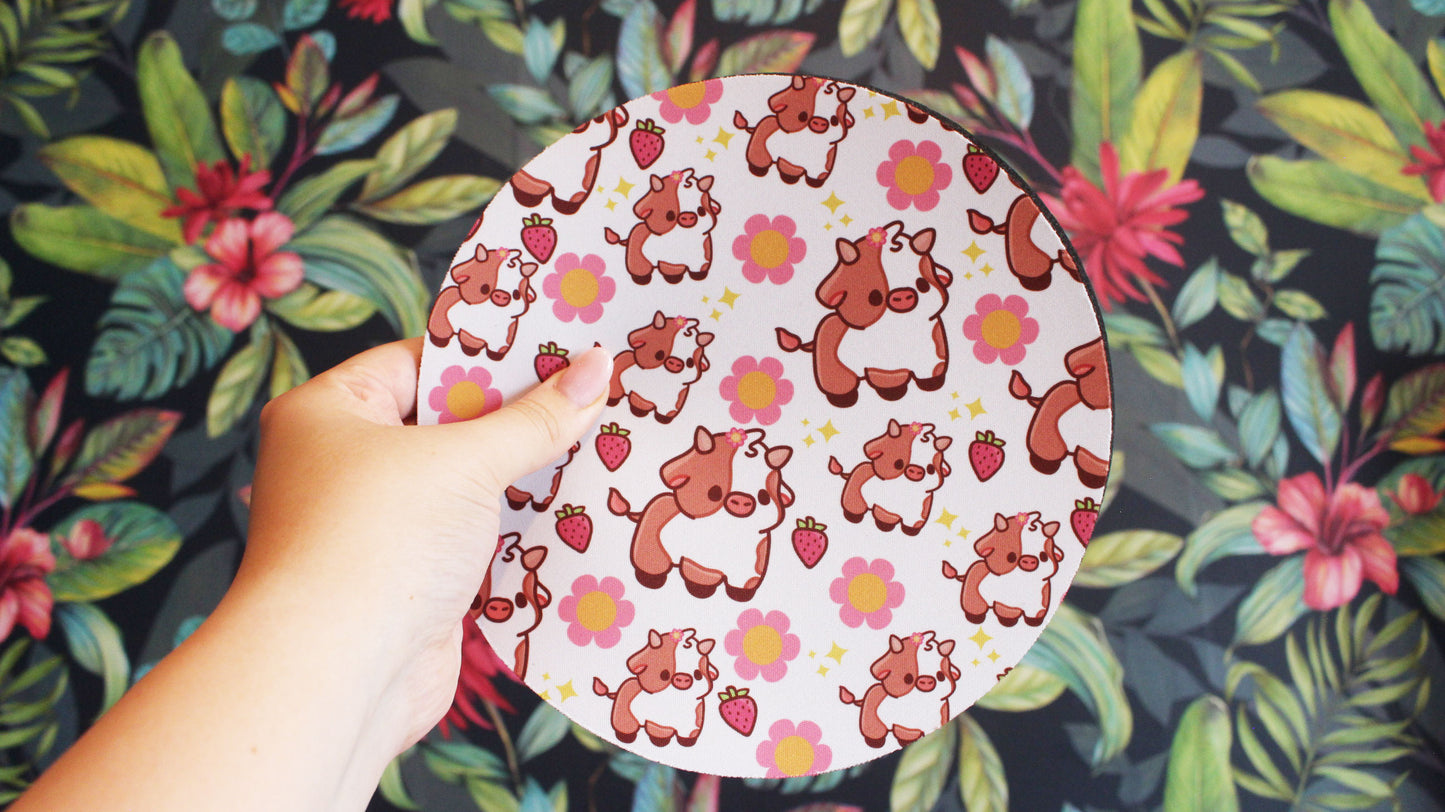 Cow Mouse Mat
