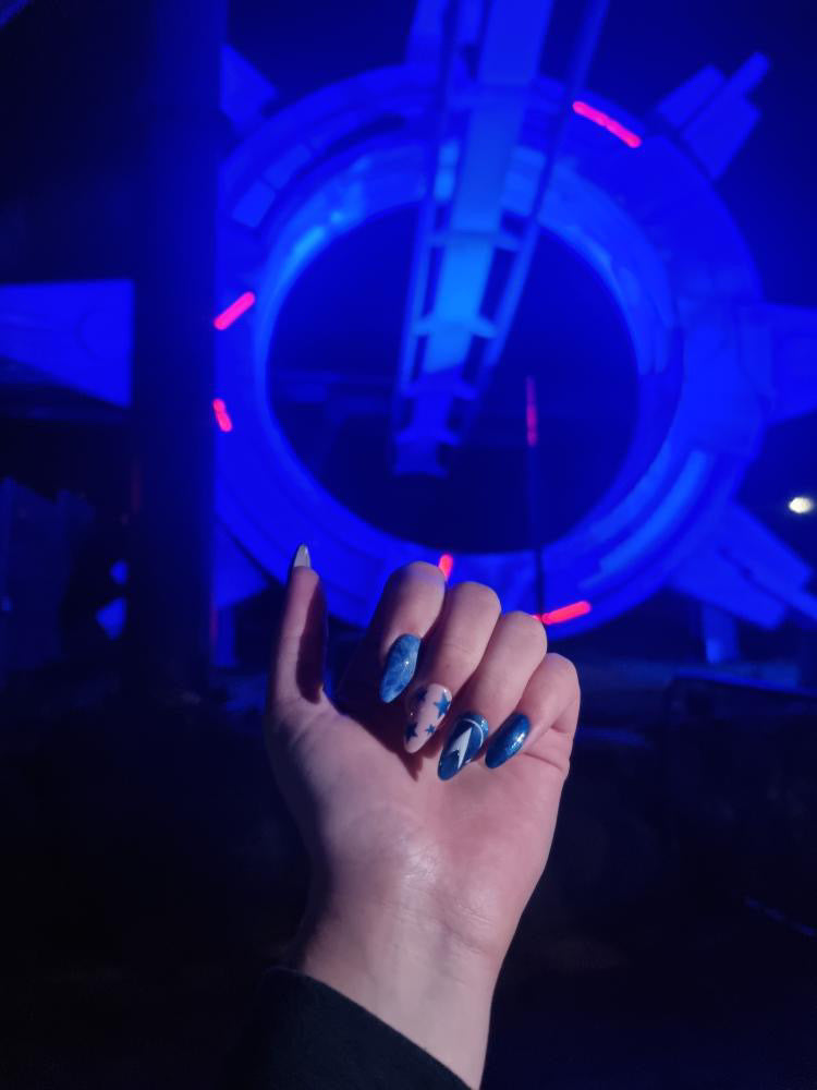 Take Flight - Theme Park Press On Nails