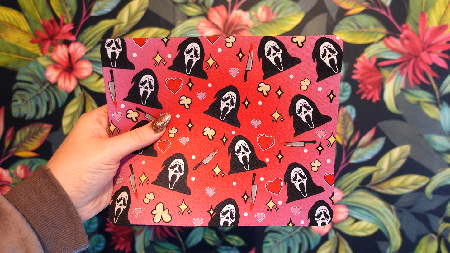 Ghostface Mouse Mat