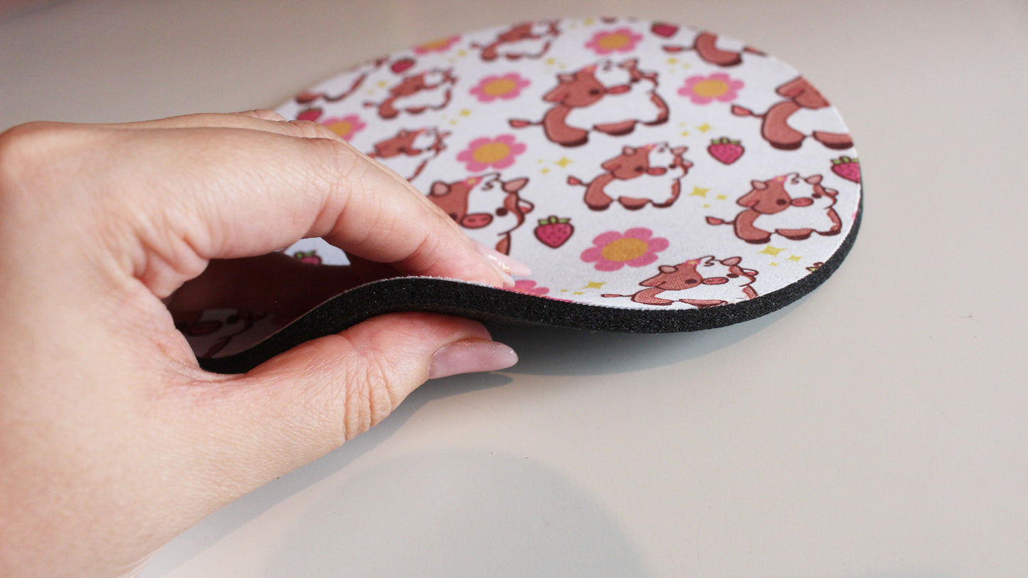 Cow Mouse Mat