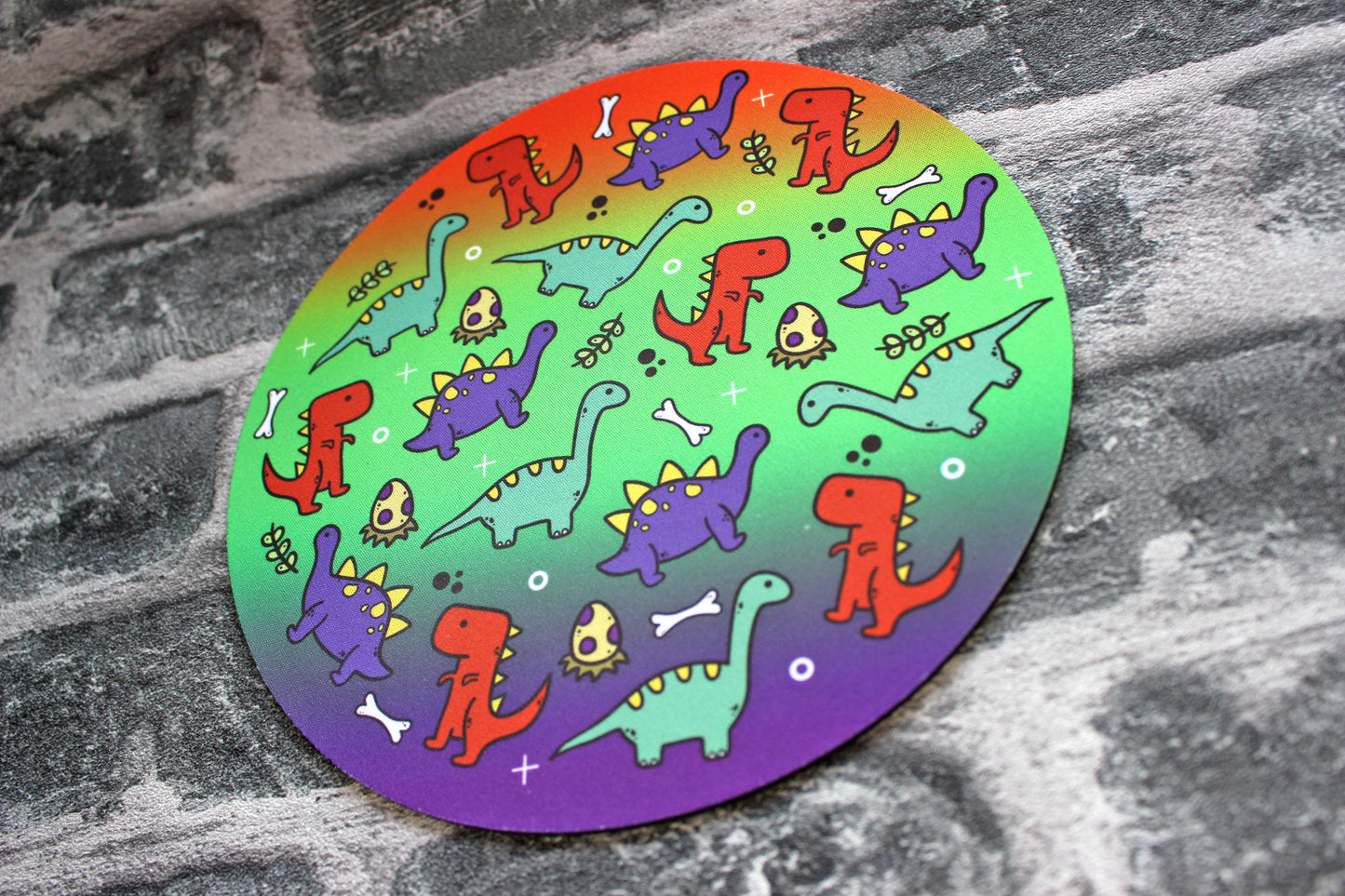 Dinosaur Mouse Mat