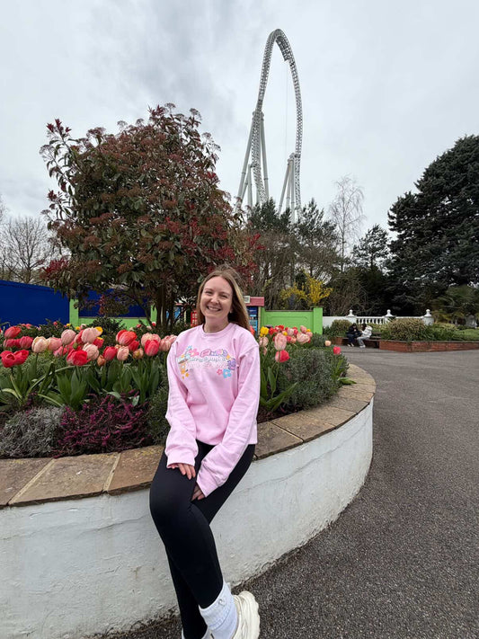 "Literally Just A Theme Park Girl" Sweatshirt