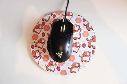 Cow Mouse Mat
