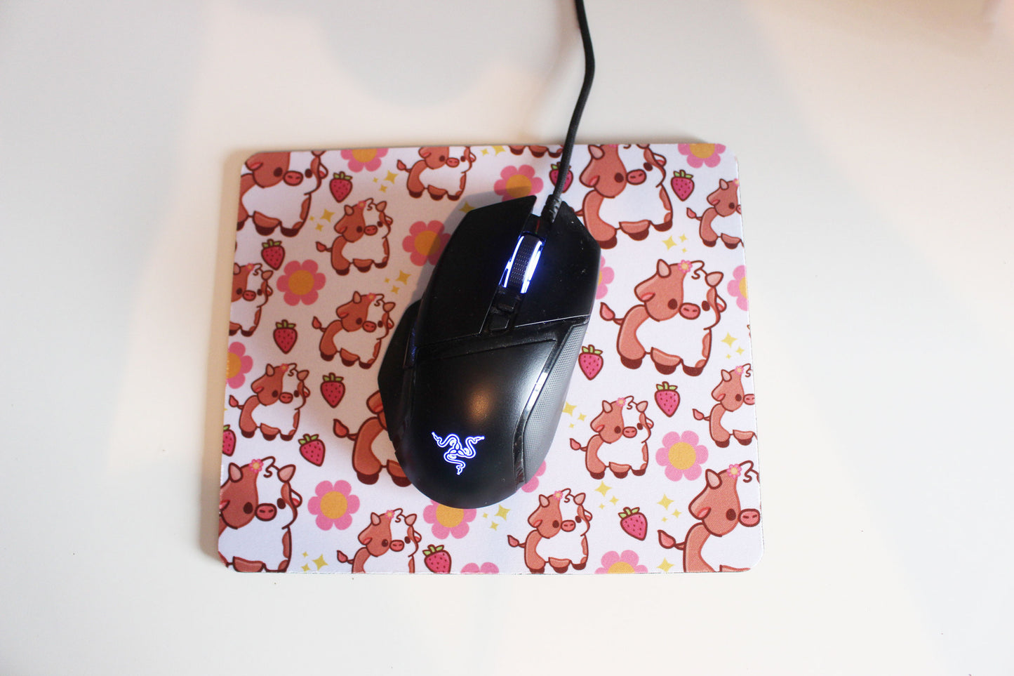Cow Mouse Mat
