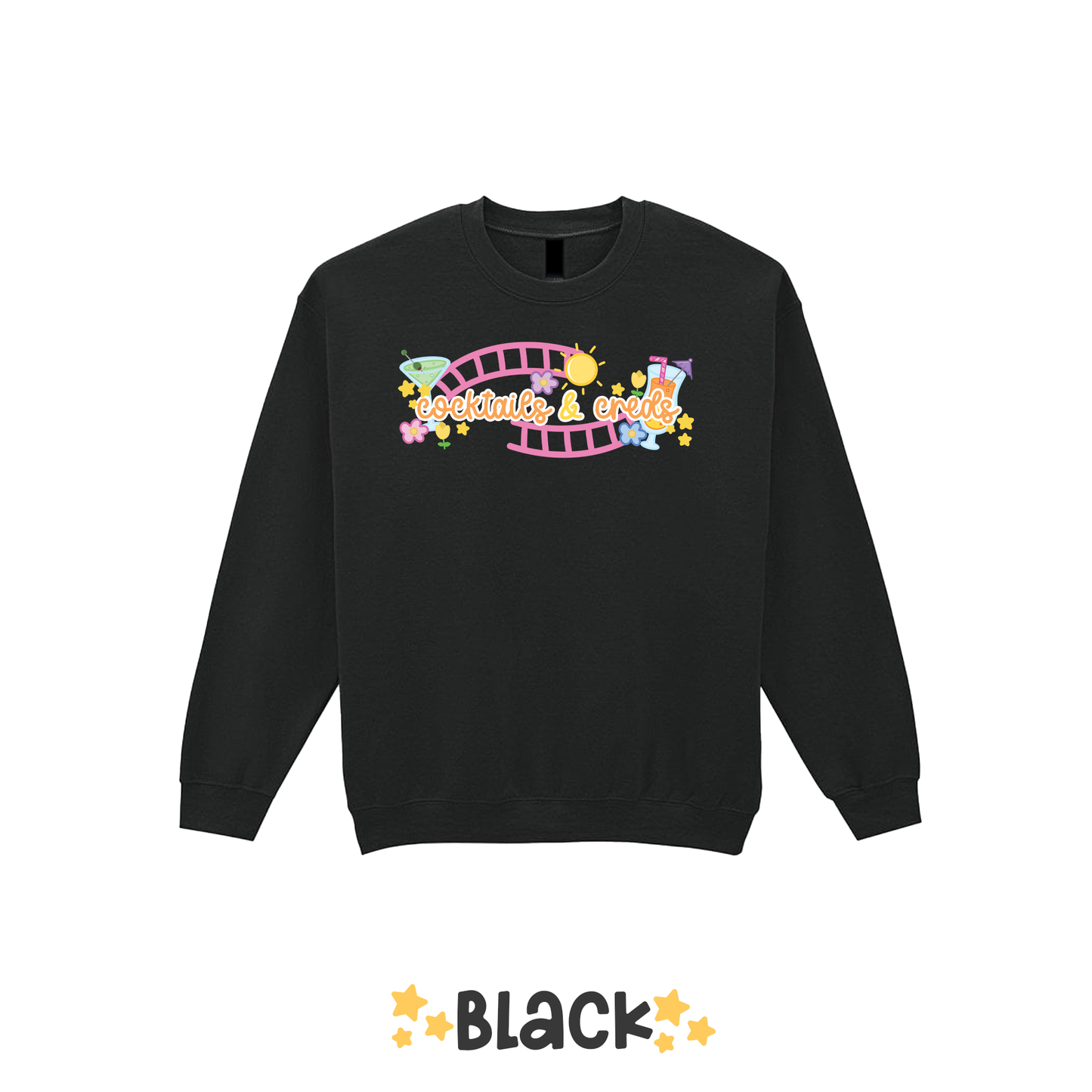 "Cocktails & Creds" Sweatshirt