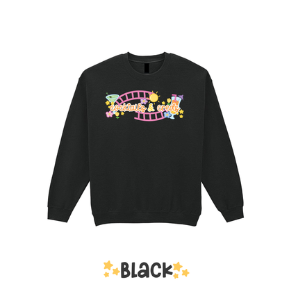 "Cocktails & Creds" Sweatshirt