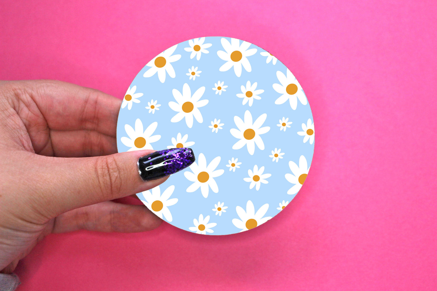Daisy Coaster