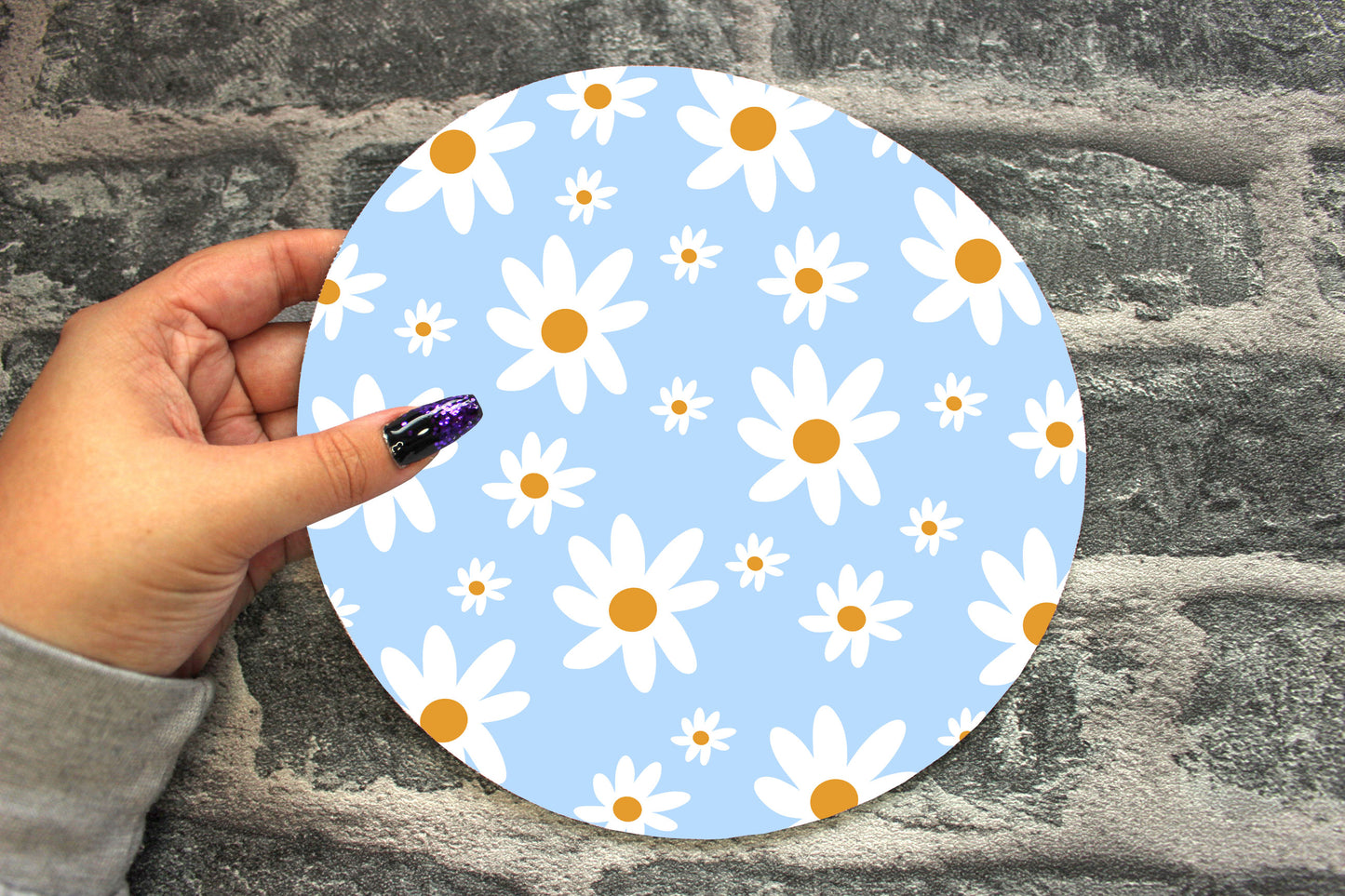 Daisy Mouse Mat