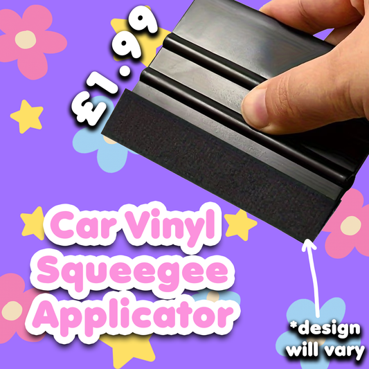 Squeegee For Applying Car Vinyl