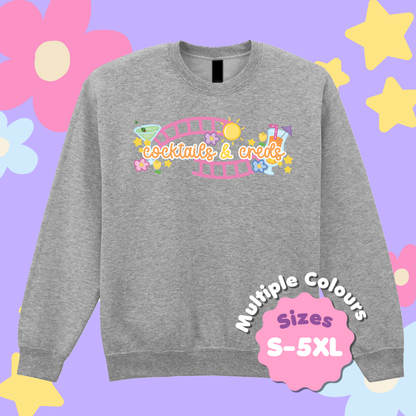 "Cocktails & Creds" Sweatshirt