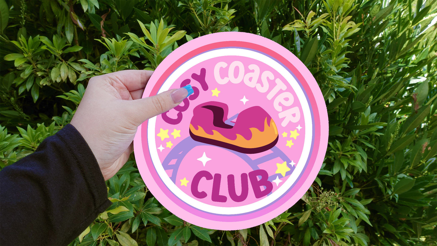 Cosy Coaster Club Mouse Mat