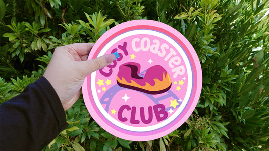 Cosy Coaster Club Mouse Mat