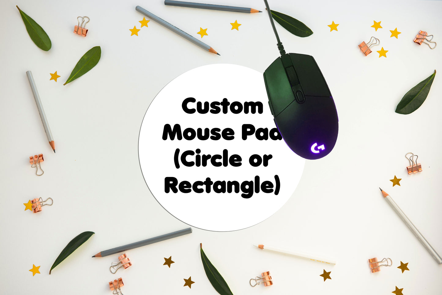 Custom Mouse Pad