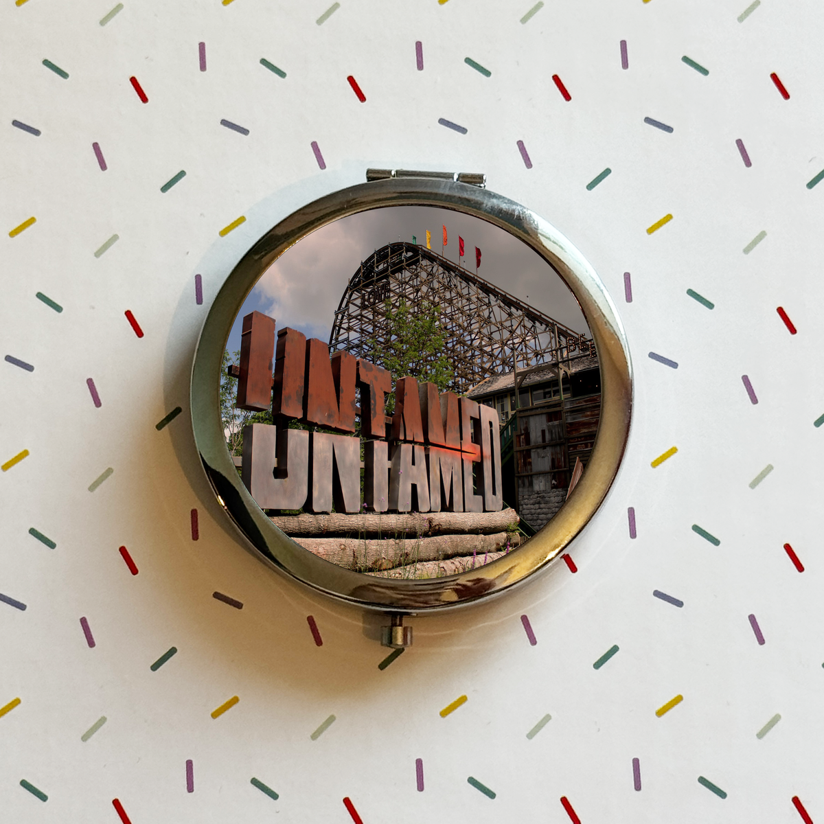 Custom Pocket Mirror