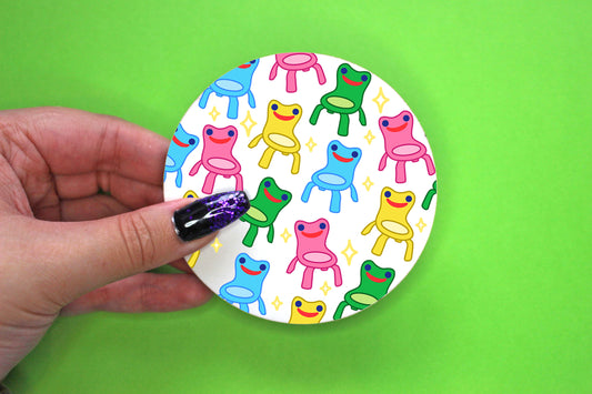 Froggy Chair Coaster