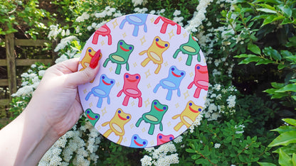 Froggy Chair Mouse Mat