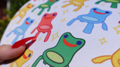 Froggy Chair Mouse Mat