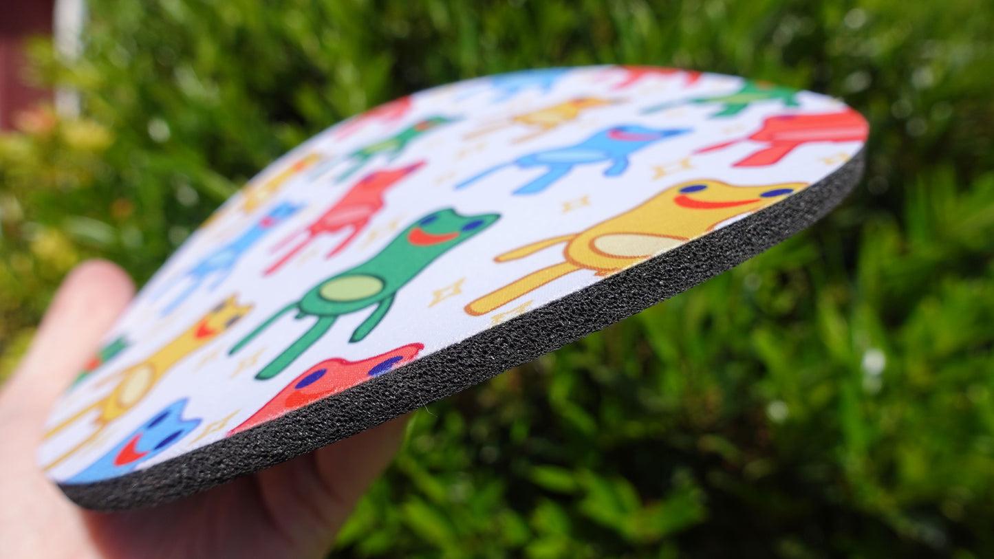 Froggy Chair Mouse Mat