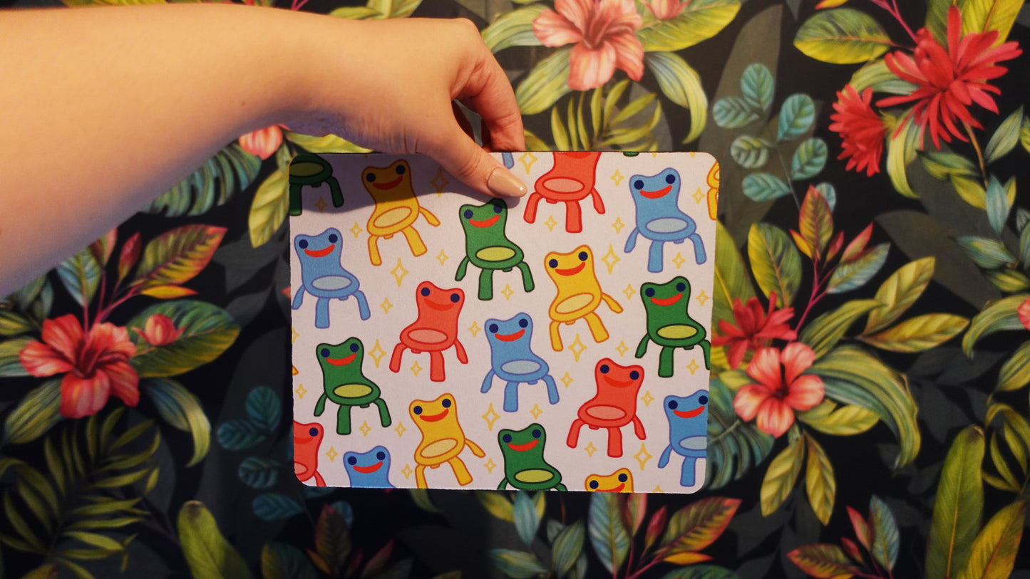 Froggy Chair Mouse Mat