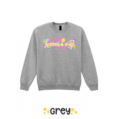 "Cocktails & Creds" Sweatshirt