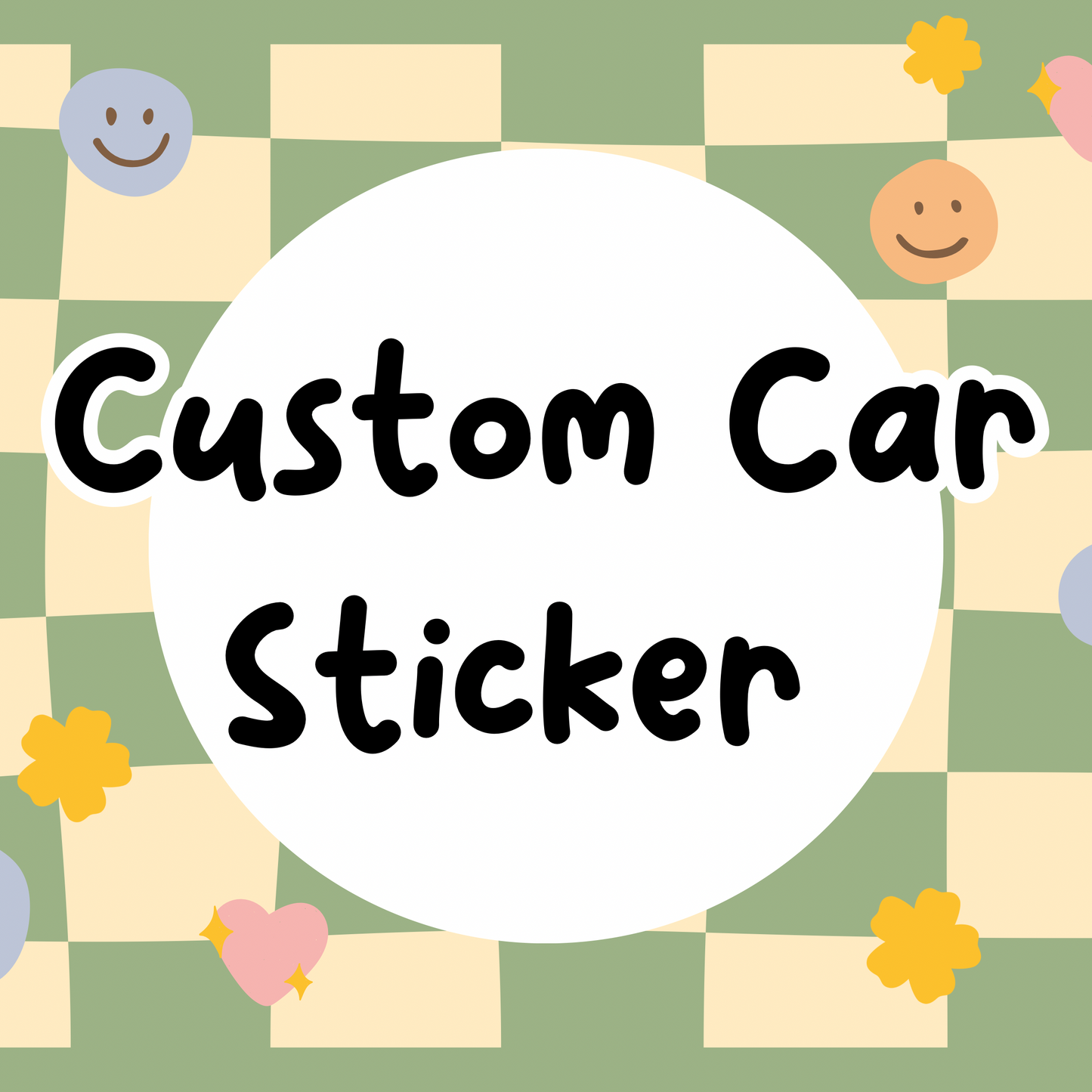 Custom Car Sticker, Car Bumper Sticker, Rollercoaster Enthusiast Gift, Campervan Stickers, Travel Sticker, Mirror Decal