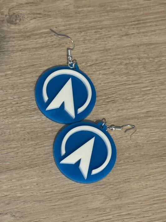 Take Flight Earrings (OOPSIE)
