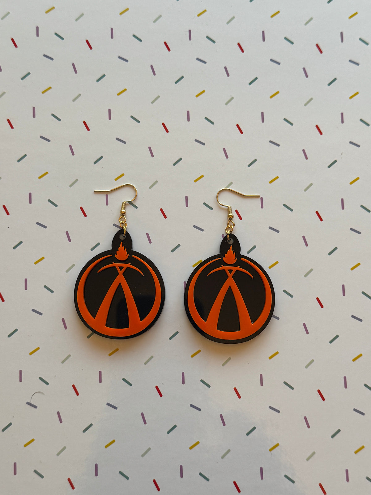 Fire Ritual Earrings