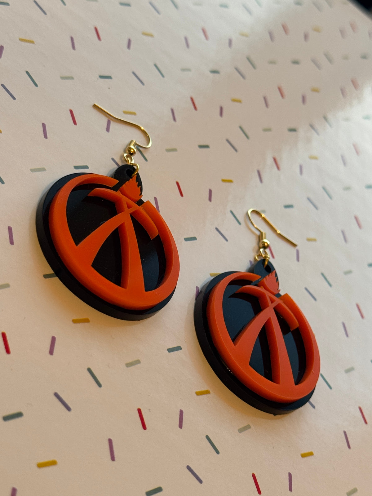 Fire Ritual Earrings