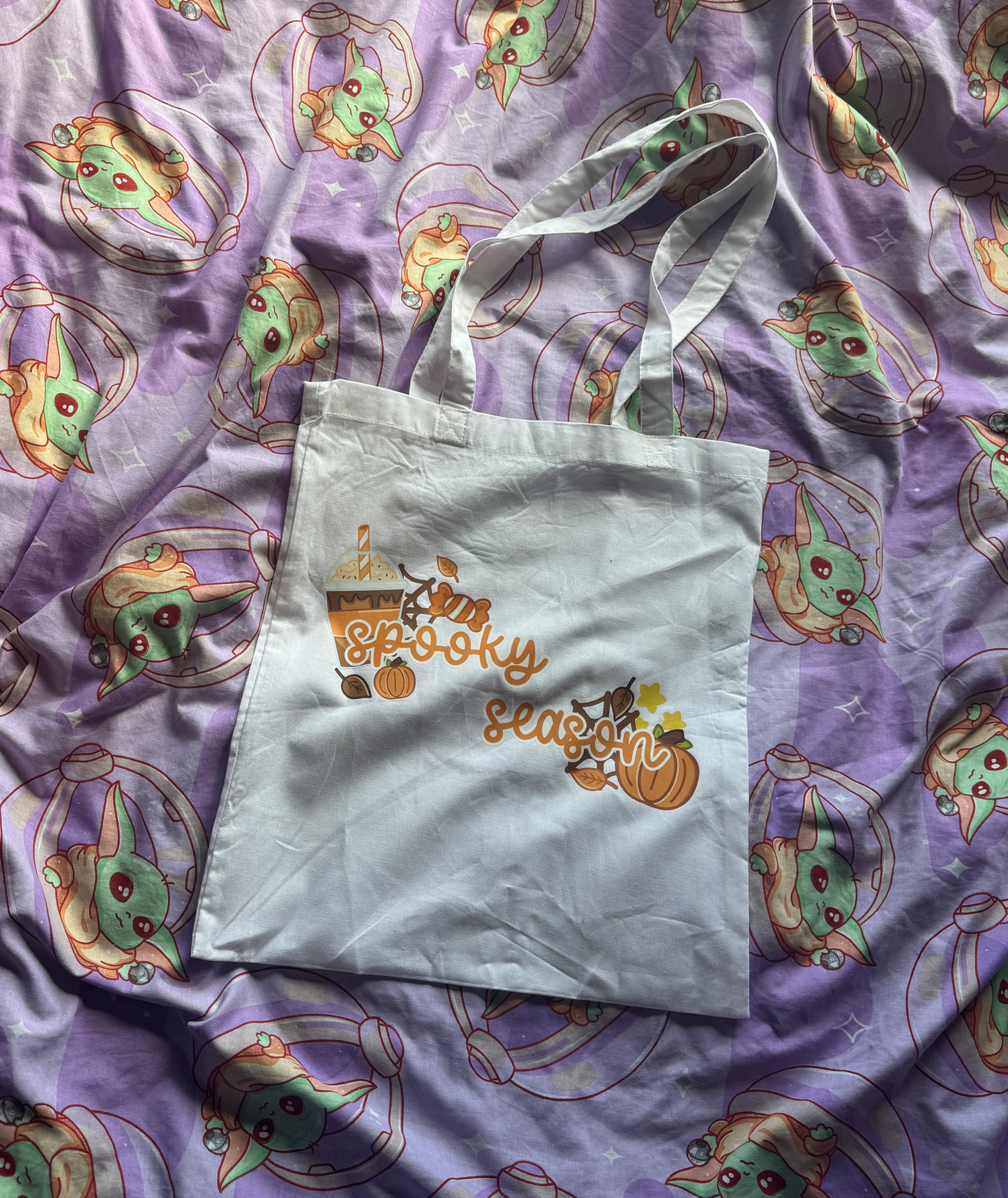OOPSIE - Theme Park Tote Bags (Multiple Designs)