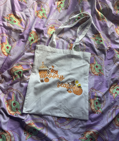 OOPSIE - Theme Park Tote Bags (Multiple Designs)