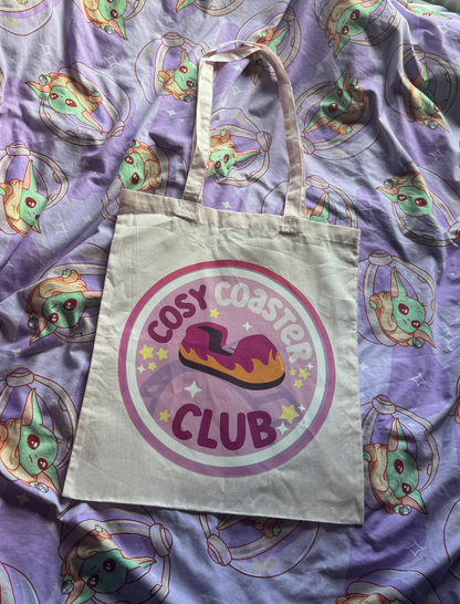 OOPSIE - Theme Park Tote Bags (Multiple Designs)