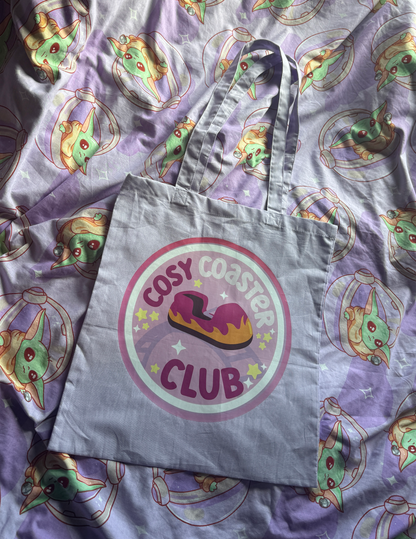 OOPSIE - Theme Park Tote Bags (Multiple Designs)