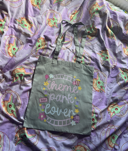 OOPSIE - Theme Park Tote Bags (Multiple Designs)