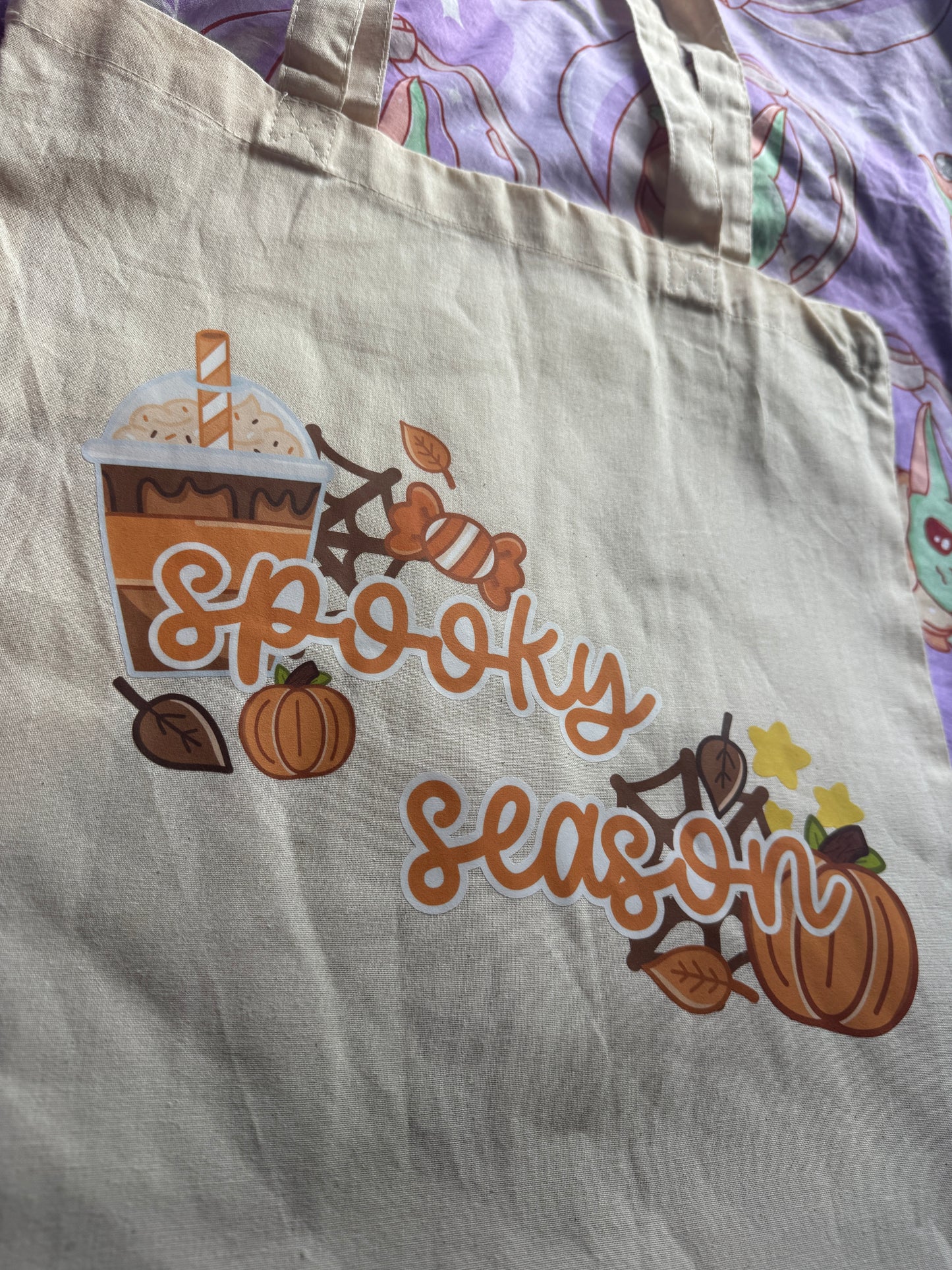 OOPSIE - Theme Park Tote Bags (Multiple Designs)