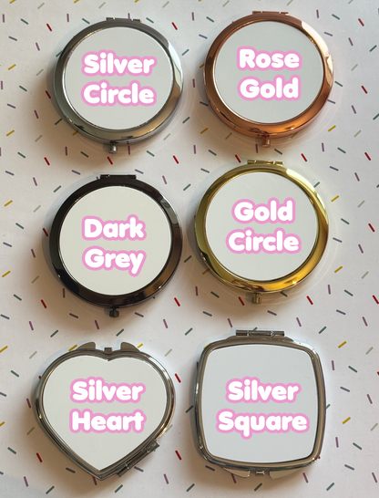 Custom Pocket Mirror