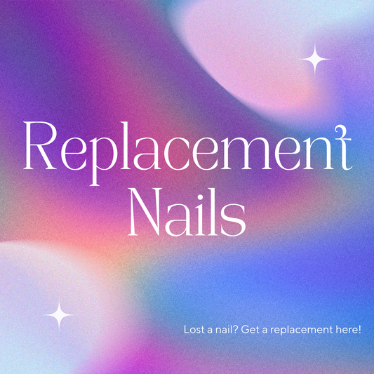 Replacement Nail - Individual Nail, Cosplay, Press On Nails, Theme Park Nails, Missing Nail Replacement