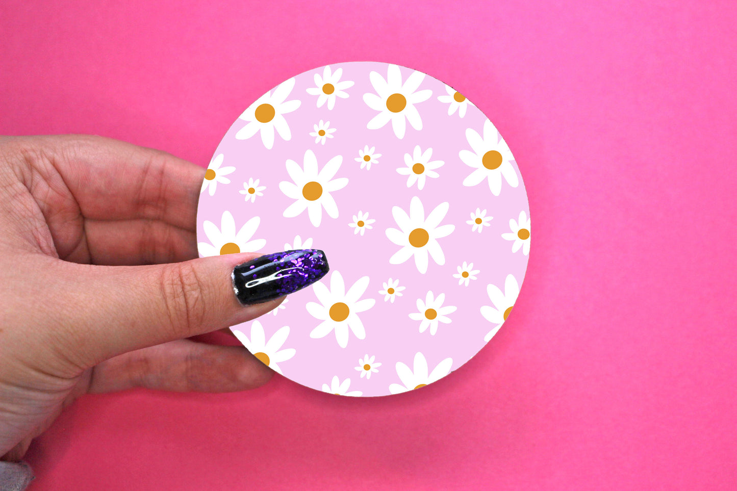 Daisy Coaster